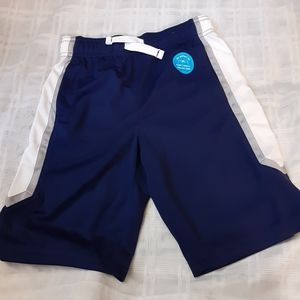 5/$25. Carter's Kid Perfect Fit Shorts Size 7 Navy/White/Grey
